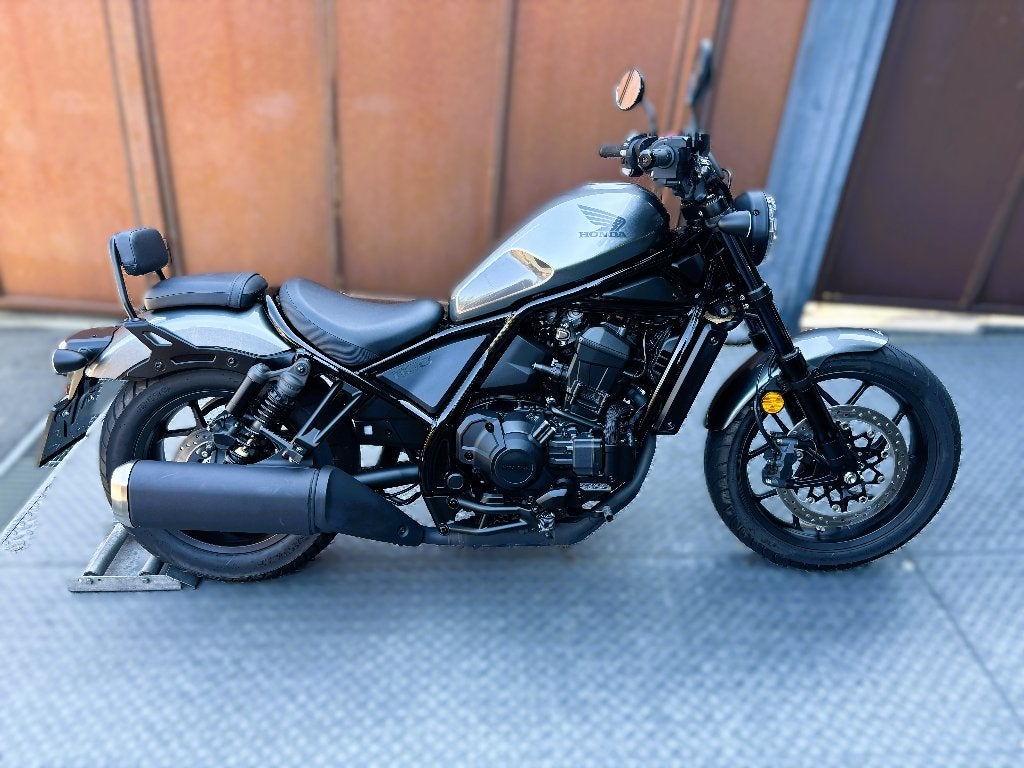 rebel 1100 cm³ dct 2023 garantie 1,2,3 jaar jhb, 2 cilinders, Nieuw, Bedrijf, Meer dan 35 kW
