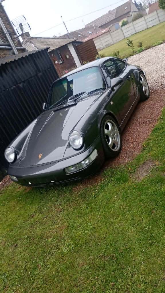 Porsche 911 3.2, Autos, Cuir, Achat, Beige, Boîte manuelle