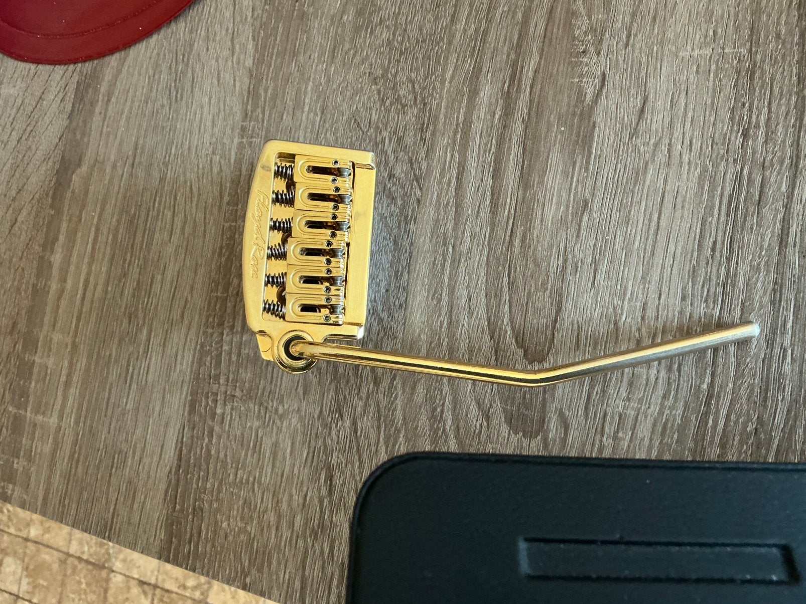 Floyd rose Rail Tail pour fender stratocaster, Musique & Instruments, Enlèvement, Comme neuf, Fender