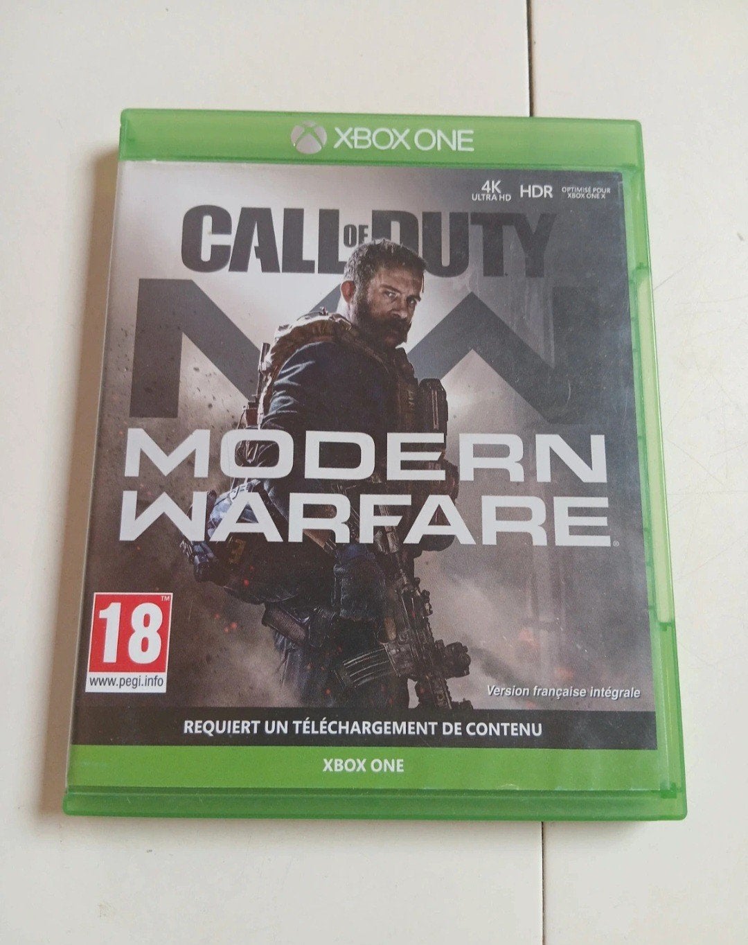 Call of Duty Modern Warfare/xbox one en serie x, Games en Spelcomputers, Ophalen of Verzenden
