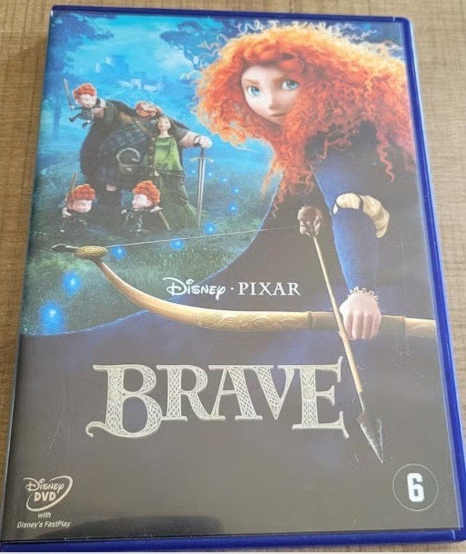 Brave (Disney), À partir de 6 ans, Enlèvement ou Envoi, Animation, Néerlandais