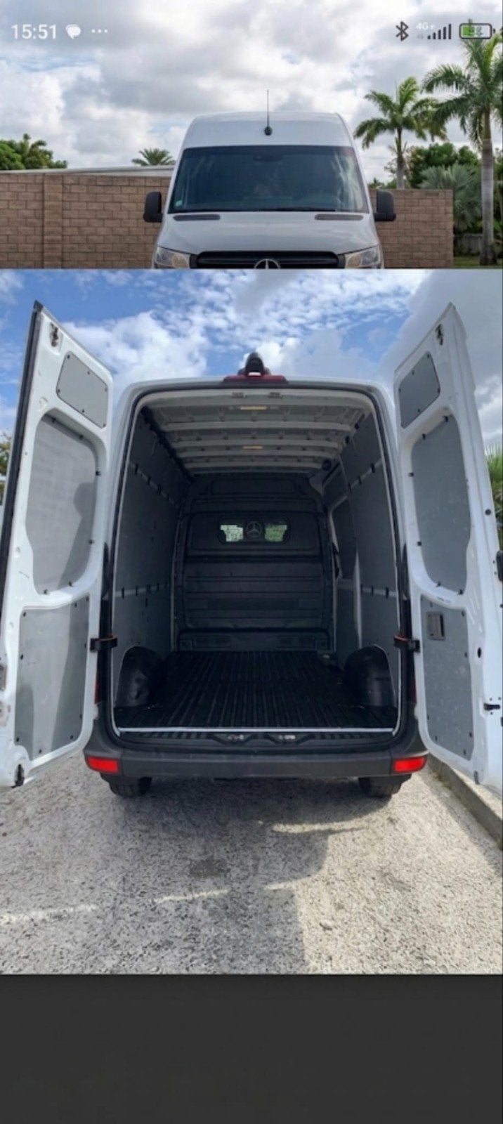 Camionnette déménagement livraison, Services & Professionnels