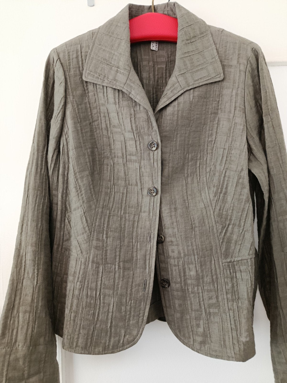 Mayerline veste T.42 kaki, Kleding | Dames, Jasjes, Kostuums en Pakken, Ophalen of Verzenden, Maat 42/44 (L)
