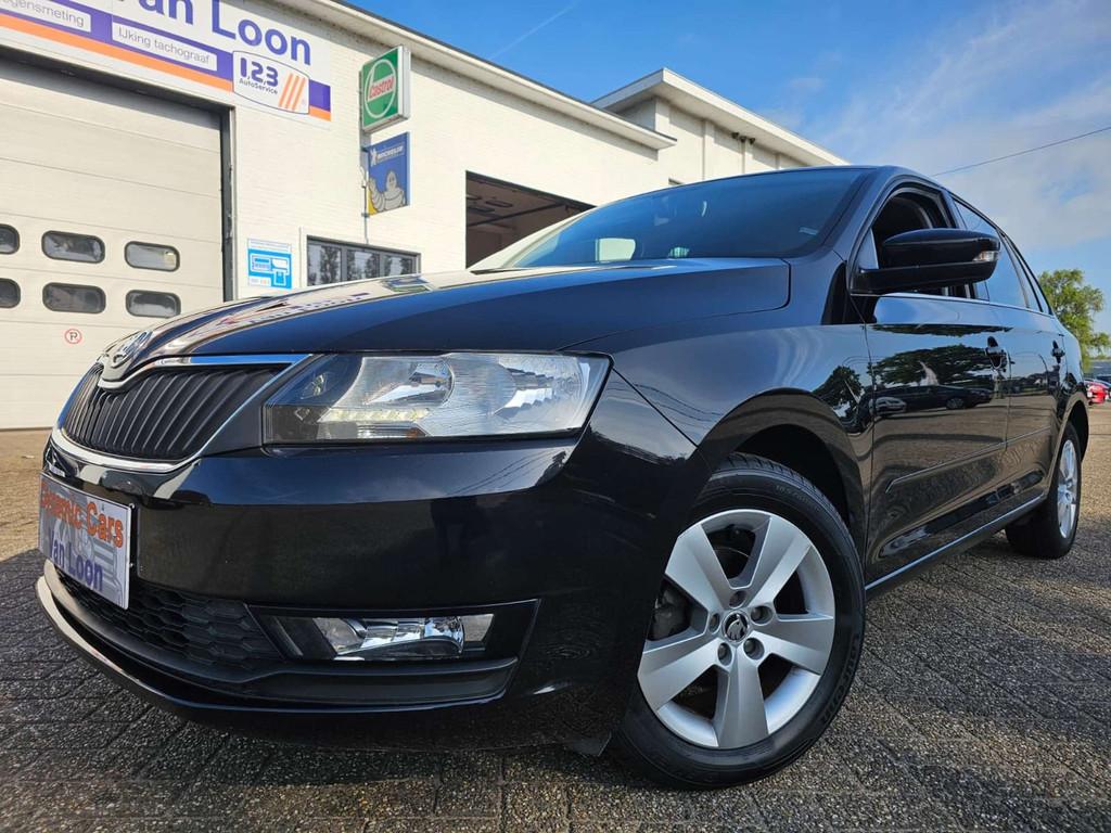 Skoda Rapid/Spaceback Rapid 1.0 TSI Spaceback Active, Cruise, Autos, Skoda, Achat, Euro 6, Entreprise, Boîte manuelle