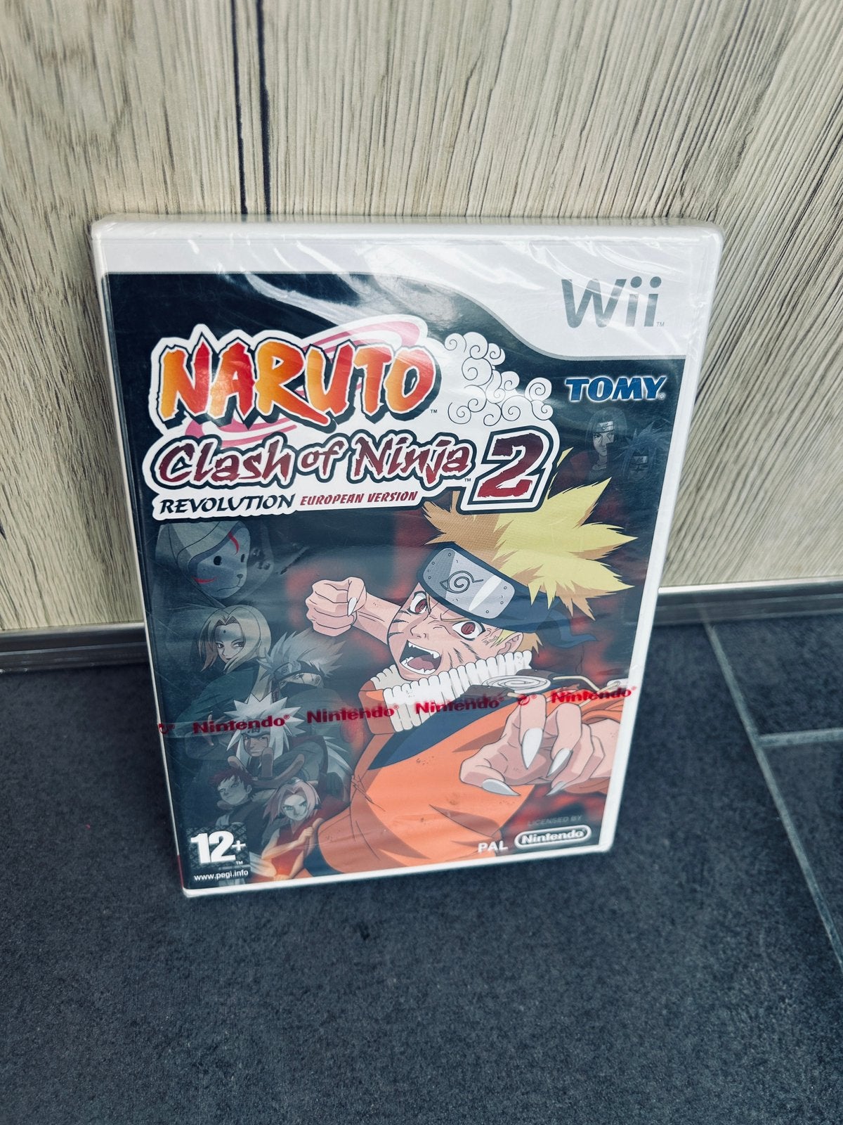 Naruto clash of ninja 2 Wii, Consoles de jeu & Jeux vidéo, Enlèvement ou Envoi, Comme neuf