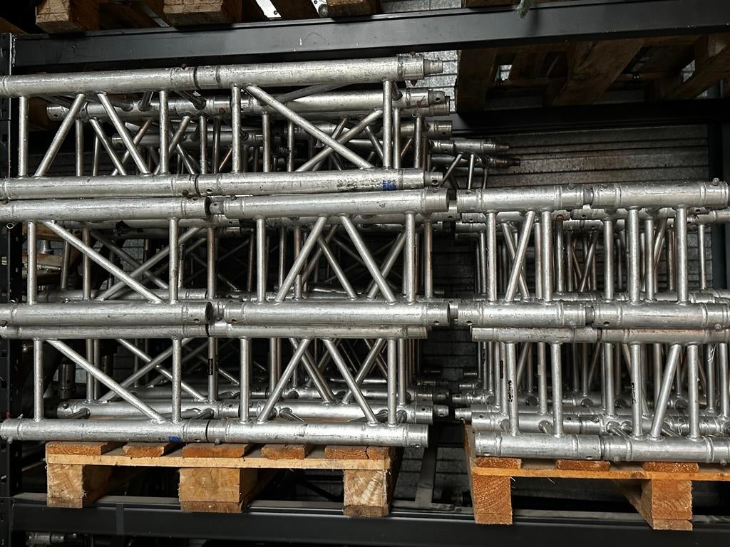 Truss , euro truss/ global . Diverse afmetingen en cirkels, Ophalen, Gebruikt