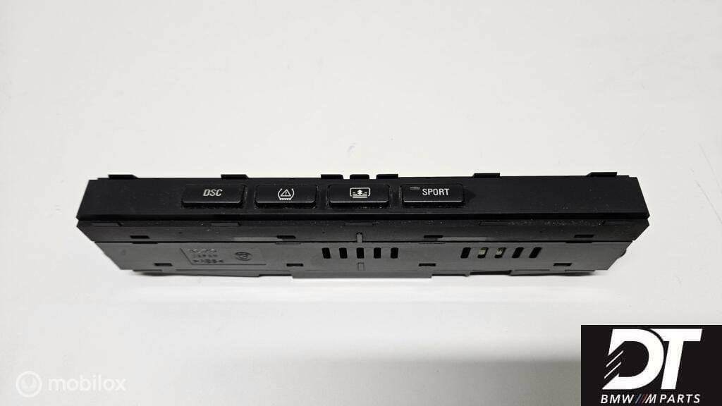 Bedieningspaneel middenconsole BMW 3-serie Coupé E46 6911676, Enlèvement ou Envoi, Utilisé, BMW, BMW