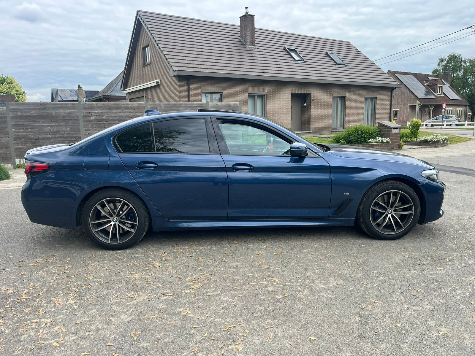 BMW 530e hybride M-pakket 63000 km 10/2020, Automaat, 4 deurs, Euro 6, 4 cilinders