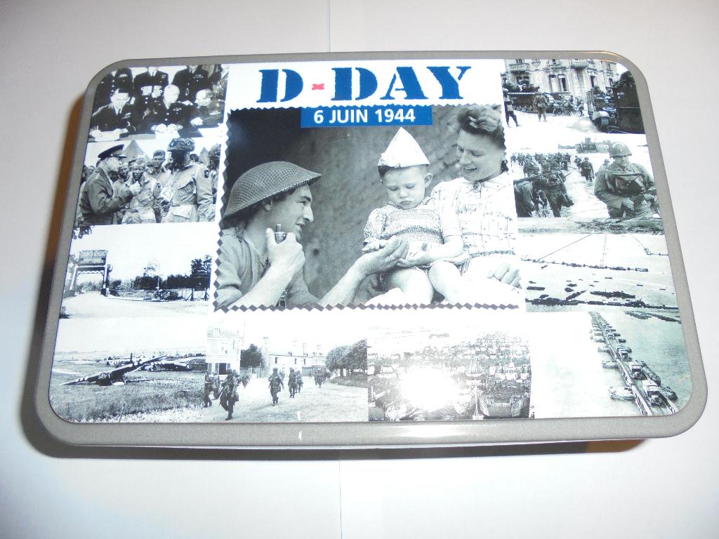 Blik D-Day, Ophalen of Verzenden, Zo goed als nieuw, Koek(jes), Overige merken