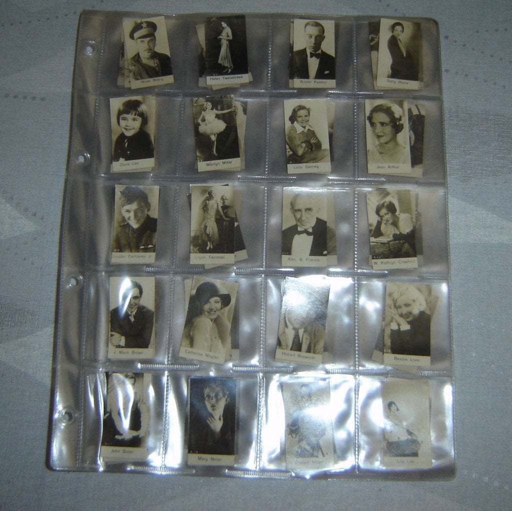 Chromos De Beukelaer Filmstars Serie B1 tot B100, Gebruikt, Verzenden, Voor 1940, Prent