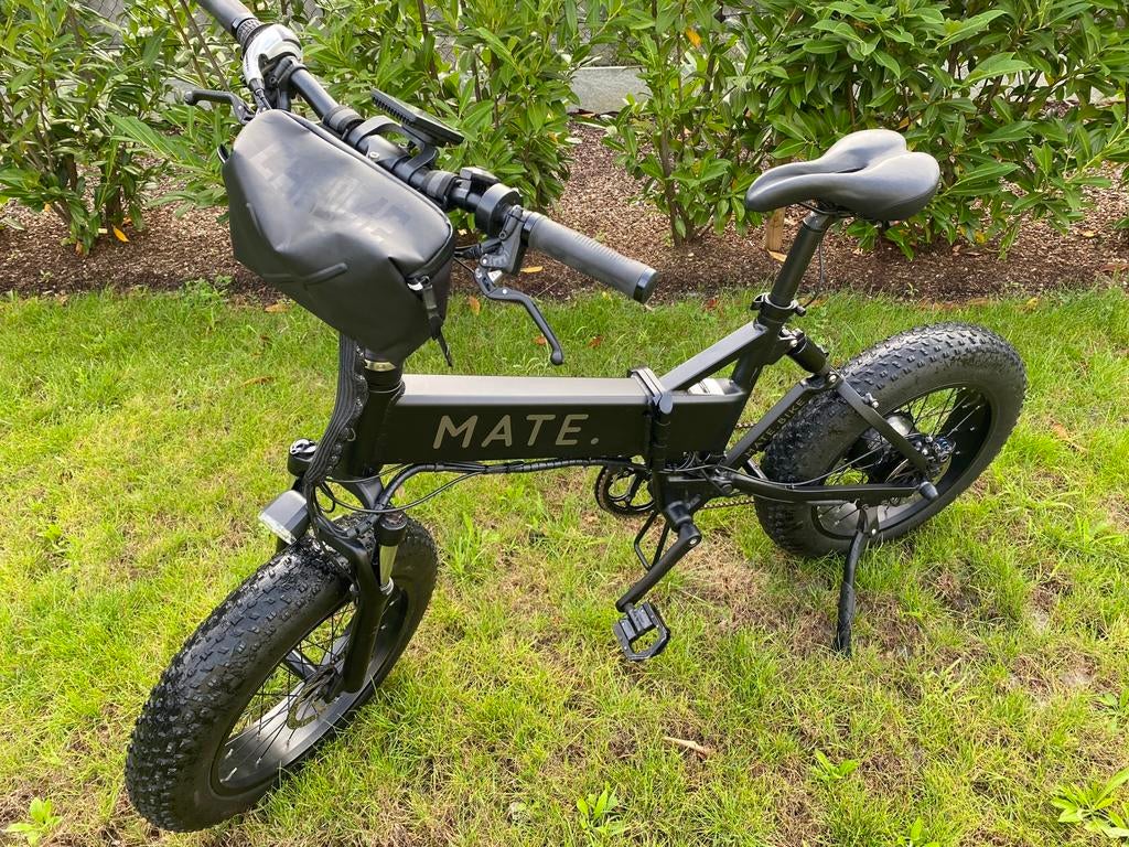 Mate X fatbike 750w, Fietsen en Brommers, Ophalen, Gebruikt