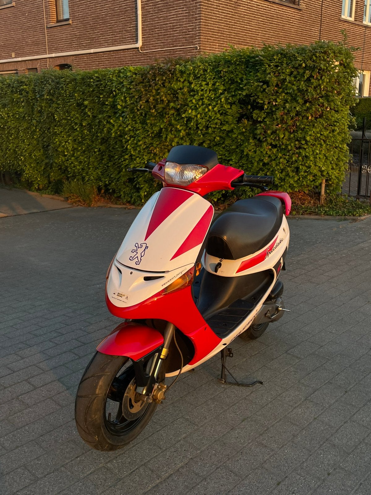 Peugeot speedake 1996 F1 edition teruil tegen: Mbk booster b, Fietsen en Brommers, Overige modellen, Ophalen of Verzenden, 50 cc