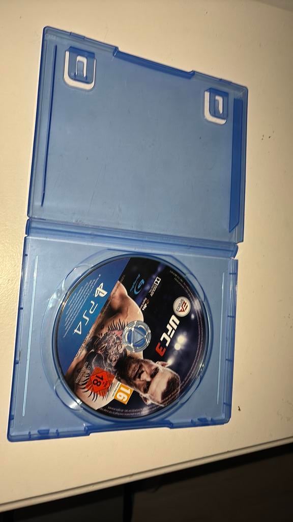 Ufc 3 ps4, Games en Spelcomputers, Games | Sony PlayStation 4, Gebruikt, Vechten, 2 spelers, Ophalen of Verzenden