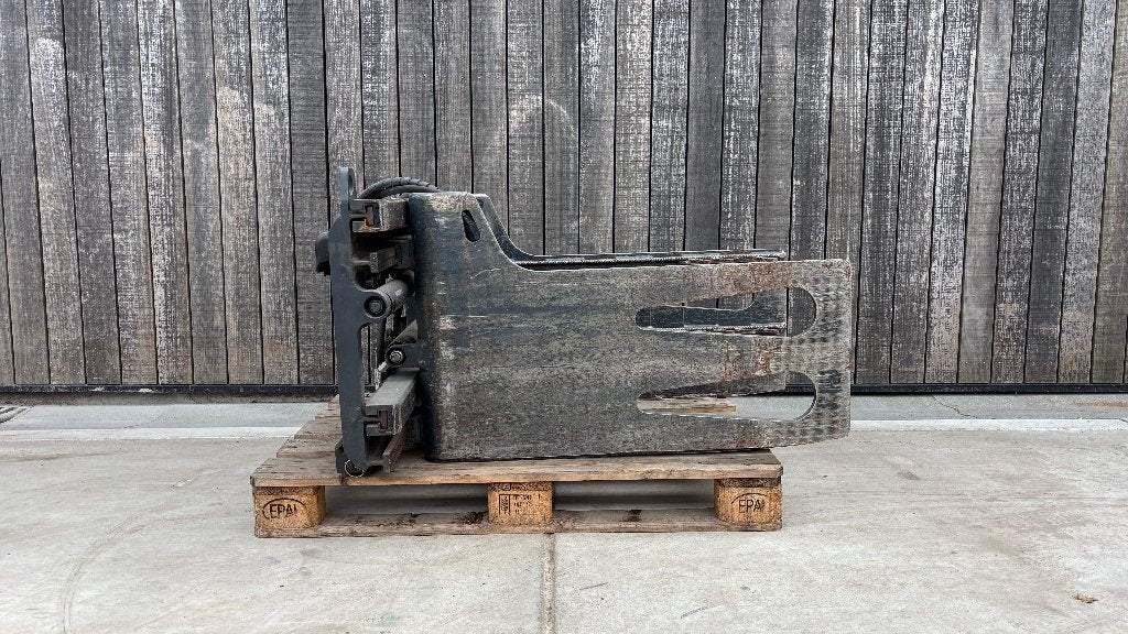 Balenklem Klem Baal Heftruck KAUP Voorzetapparaat 1400KG, Enlèvement ou Envoi, Chariot élévateur