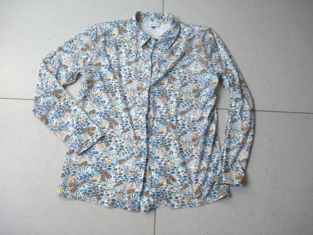 Victor blousje, dames. mt M, Kleding | Dames, Ophalen of Verzenden, Gedragen, Maat 38/40 (M)