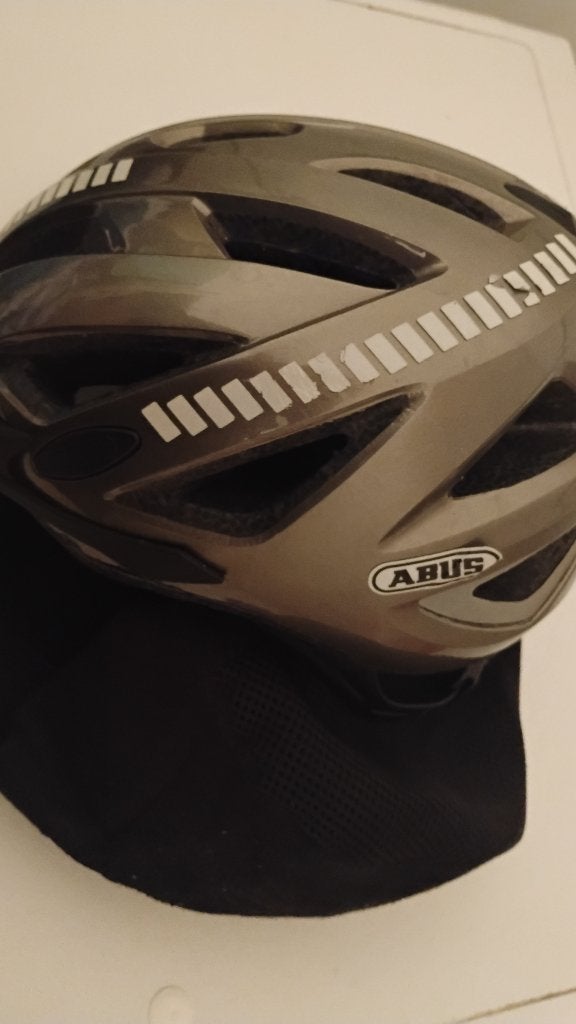 Casque vélo abus, M, Comme neuf, Enlèvement, Abus
