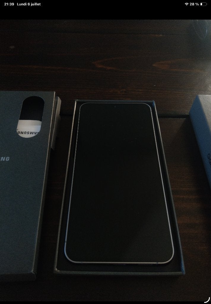 Samsung galaxy s25 fe, Télécoms, Téléphonie mobile | Samsung, Neuf, Autres modèles, Enlèvement, 128 GB