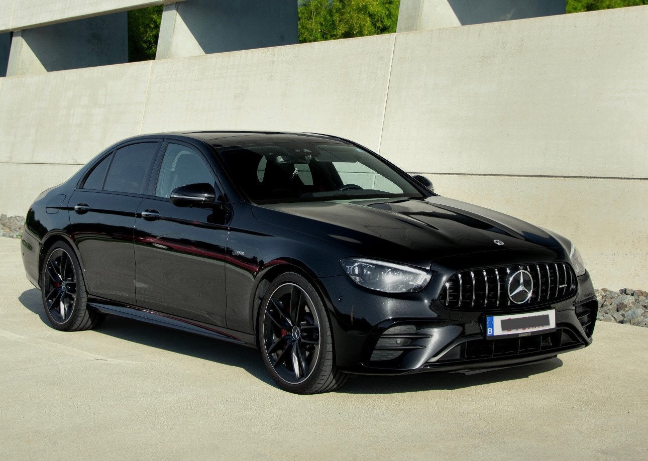 Mercedes e53 amg, Auto's, Mercedes-Benz, Automaat, Dealer onderhouden, Euro 6, Zwart