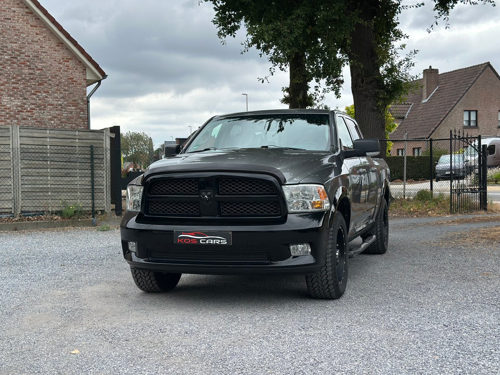 Dodge Ram 1500/5.7 V8 Hemi/4X4/Prins LPG/105.000Mil, Autos, Argent ou Gris, Achat, Cruise Control, Noir