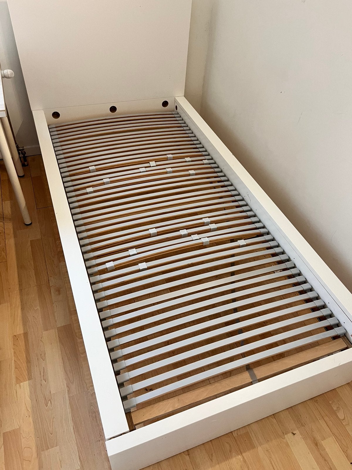 A donner Lit + sommier 90x200, Enlèvement, Comme neuf