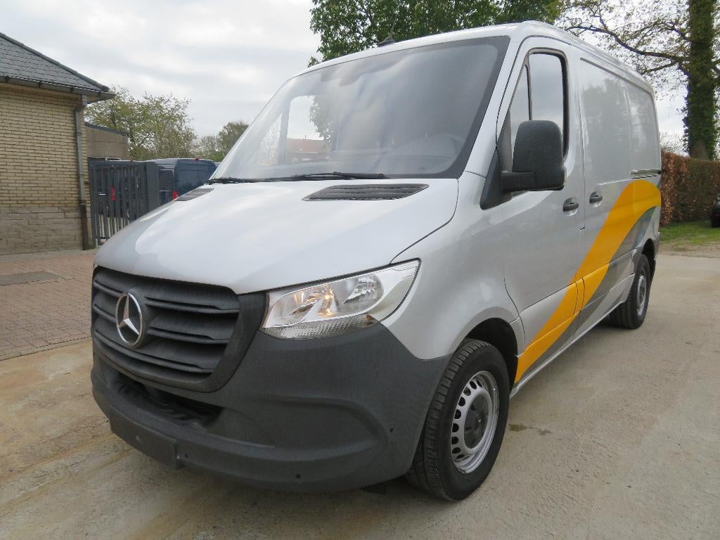 Mercedes-Benz Sprinter - 311cdi - DS - Ingericht - 117.403km, Autos, Camionnettes & Utilitaires, https://public.car-pass.be/vhr/ef203113-89ab-425d-a0de-2c6f89d20d78