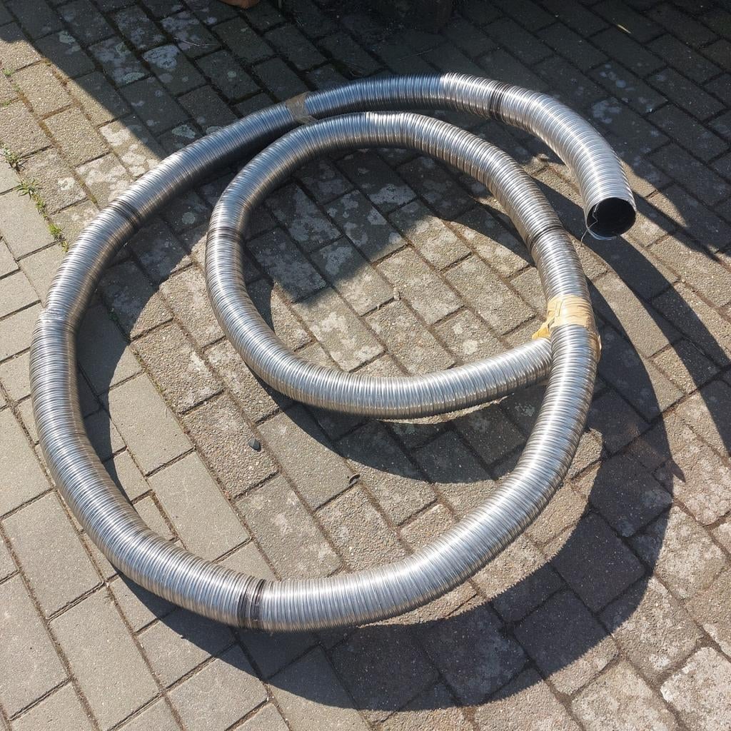 Tubage inox 80mm 5m, Enlèvement, Inox