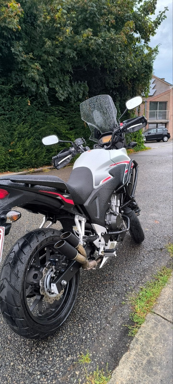 Honda CB 500 X, Motos, ABS, Occasion, Plus de 35 kW, 2 cylindres