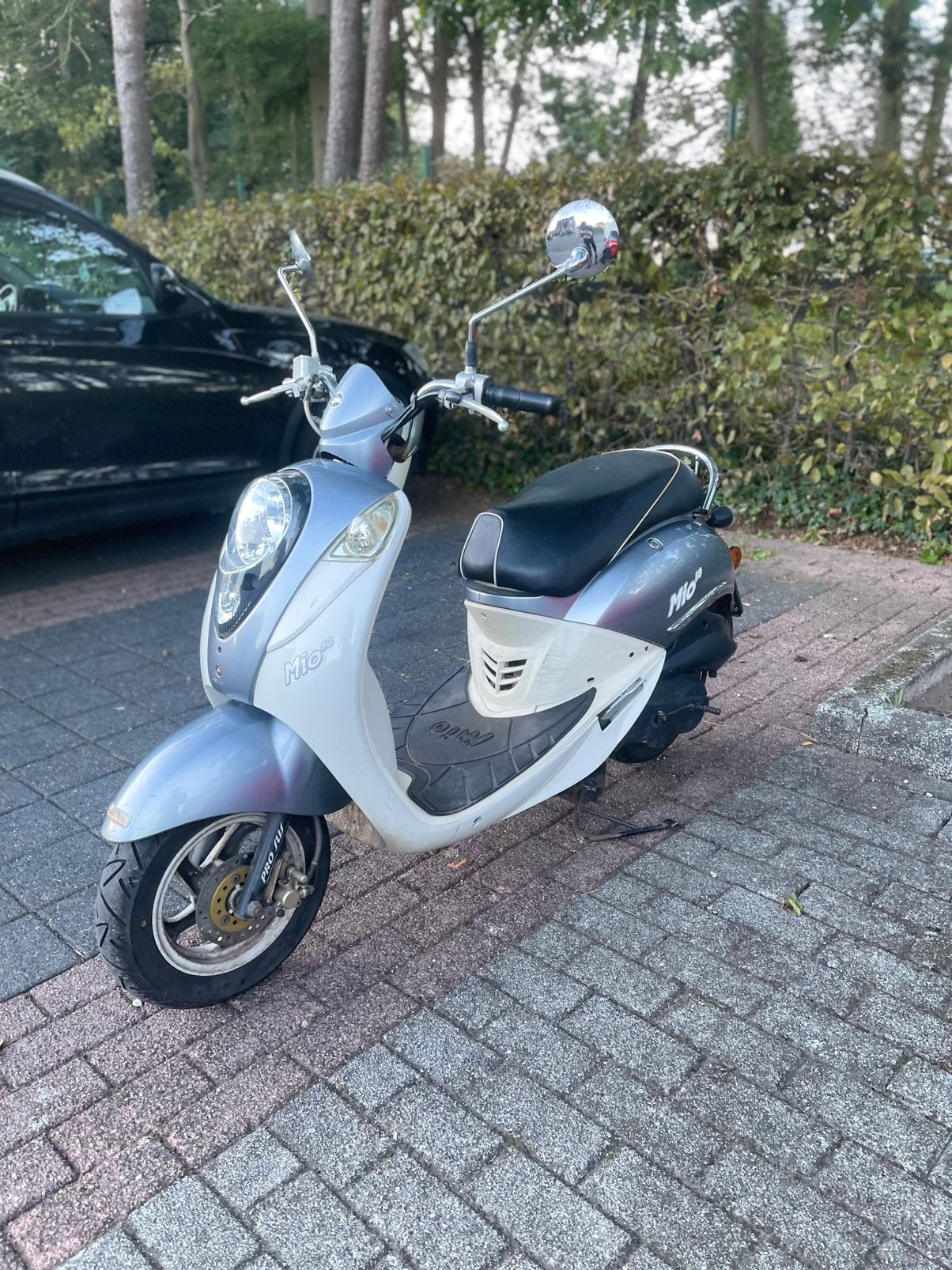 SYM MIO 2017 A KLASSE, Fietsen en Brommers, Ophalen, Zo goed als nieuw