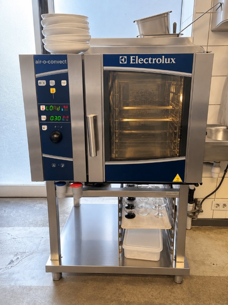 Professionele 10-lader convectieoven (Electrolux), Ophalen, Gebruikt, Ovens, Microgolfovens en Steamers
