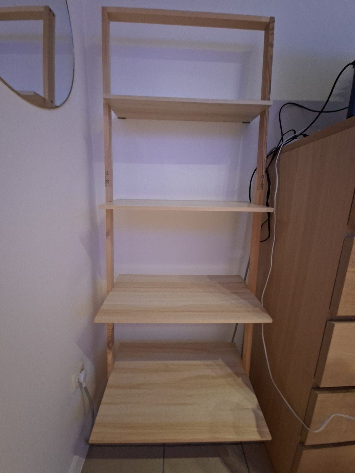 Wandrek hout nieuw, Huis en Inrichting, Ophalen, Overige typen, Nieuw, 50 tot 100 cm