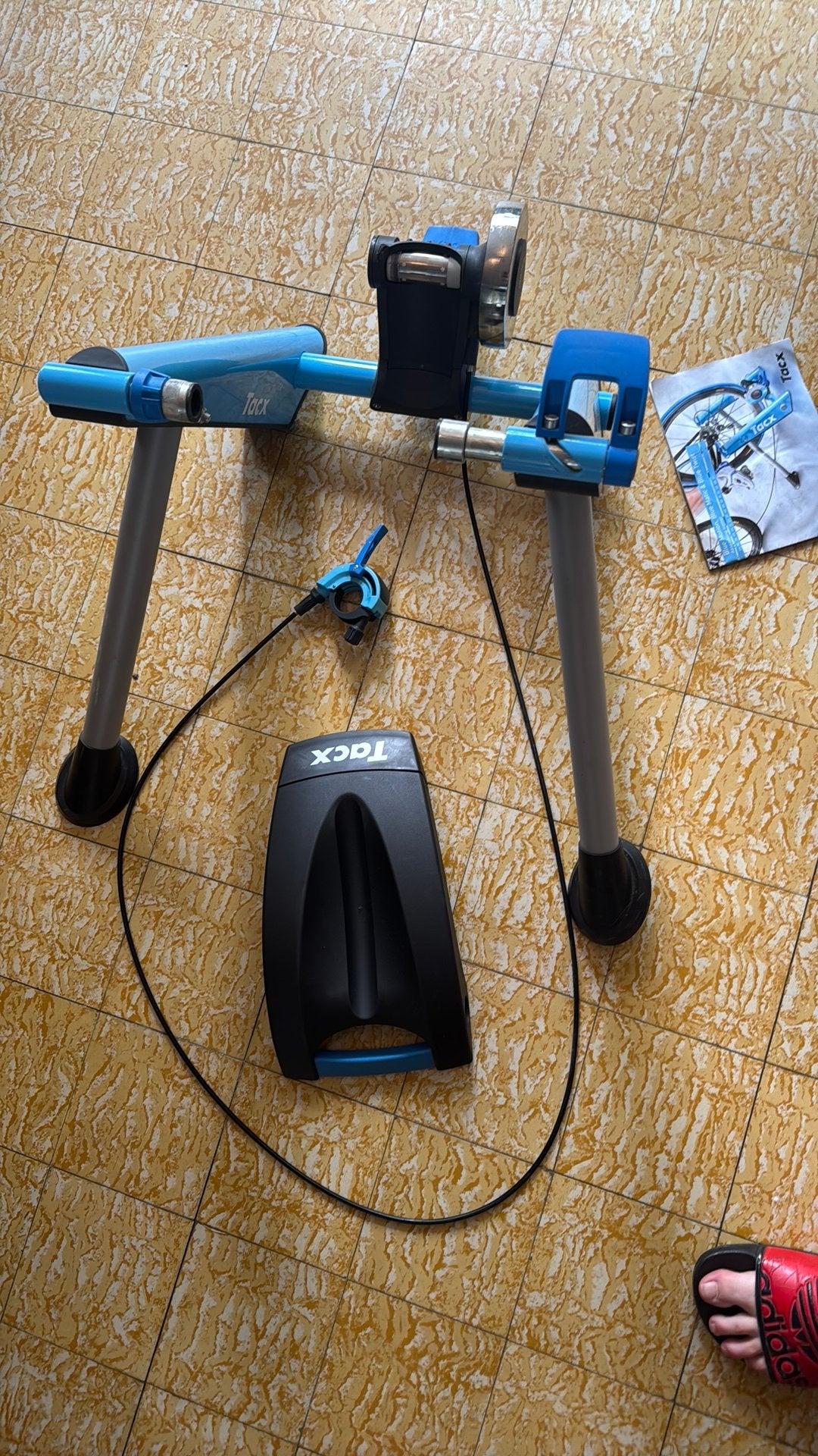 Tacx fietstrainer, Fietsen en Brommers, Ophalen, Zo goed als nieuw