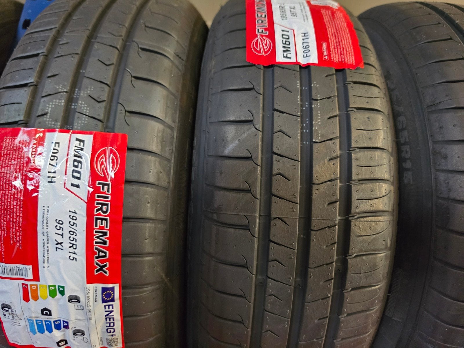 195/65r15 Firefmax 70€ per stuk met montage en balanceren, Ophalen