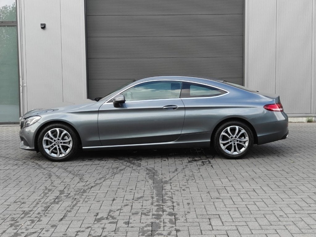 Mercdedes-Benz C-coupe, Auto's, Achterwielaandrijving, 4 cilinders, Leder en Stof, Bedrijf