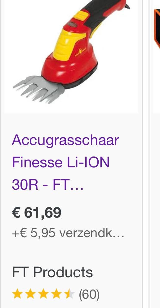 Kleine hand kantenmaaier, Ophalen