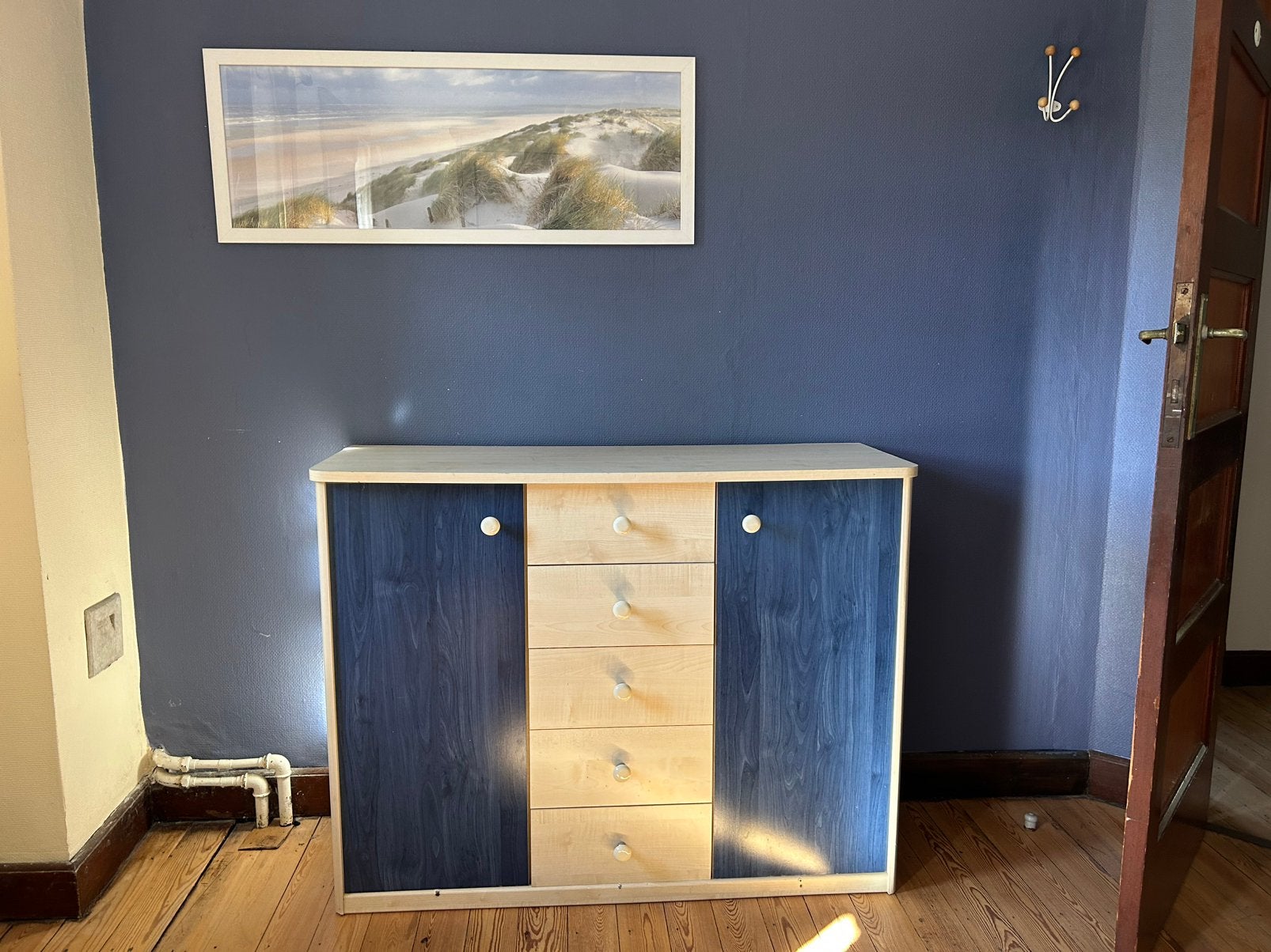 Commode enfant, Enlèvement, Utilisé