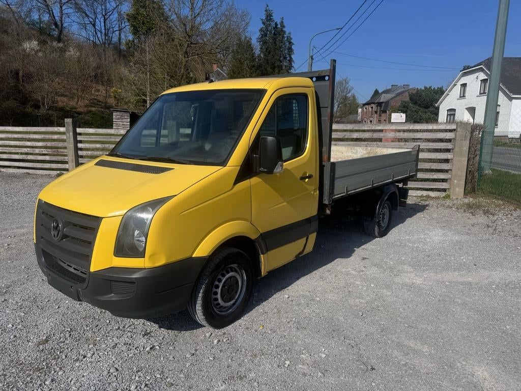 VOLKSWAGEN CRAFTER  2.5TDI  TRIBENNE, Autos, Camionnettes & Utilitaires, Particulier, Volkswagen, Diesel, Euro 4, 2 portes, Boîte manuelle