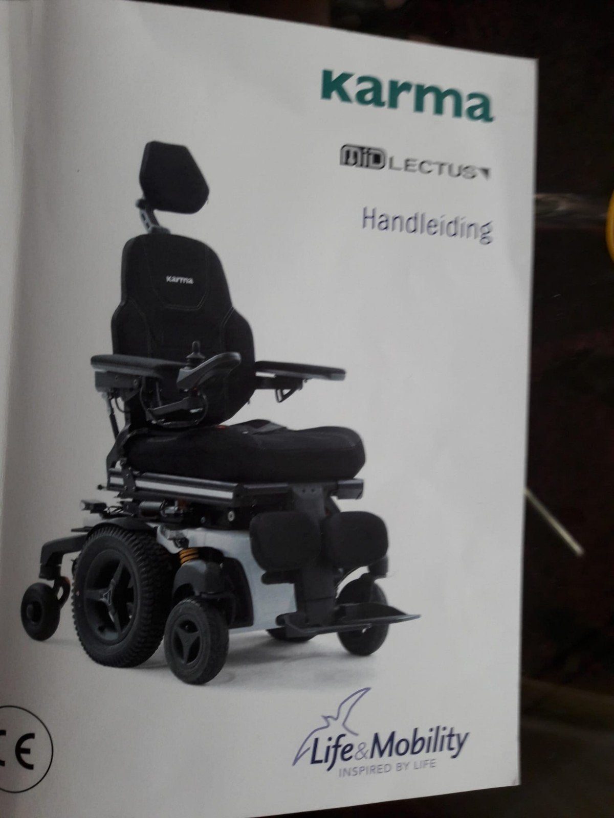 Rolstoelen Karma
BATTERIJEN ZIJN VERVANGEN ‼️, Divers, Chaises roulantes, Enlèvement