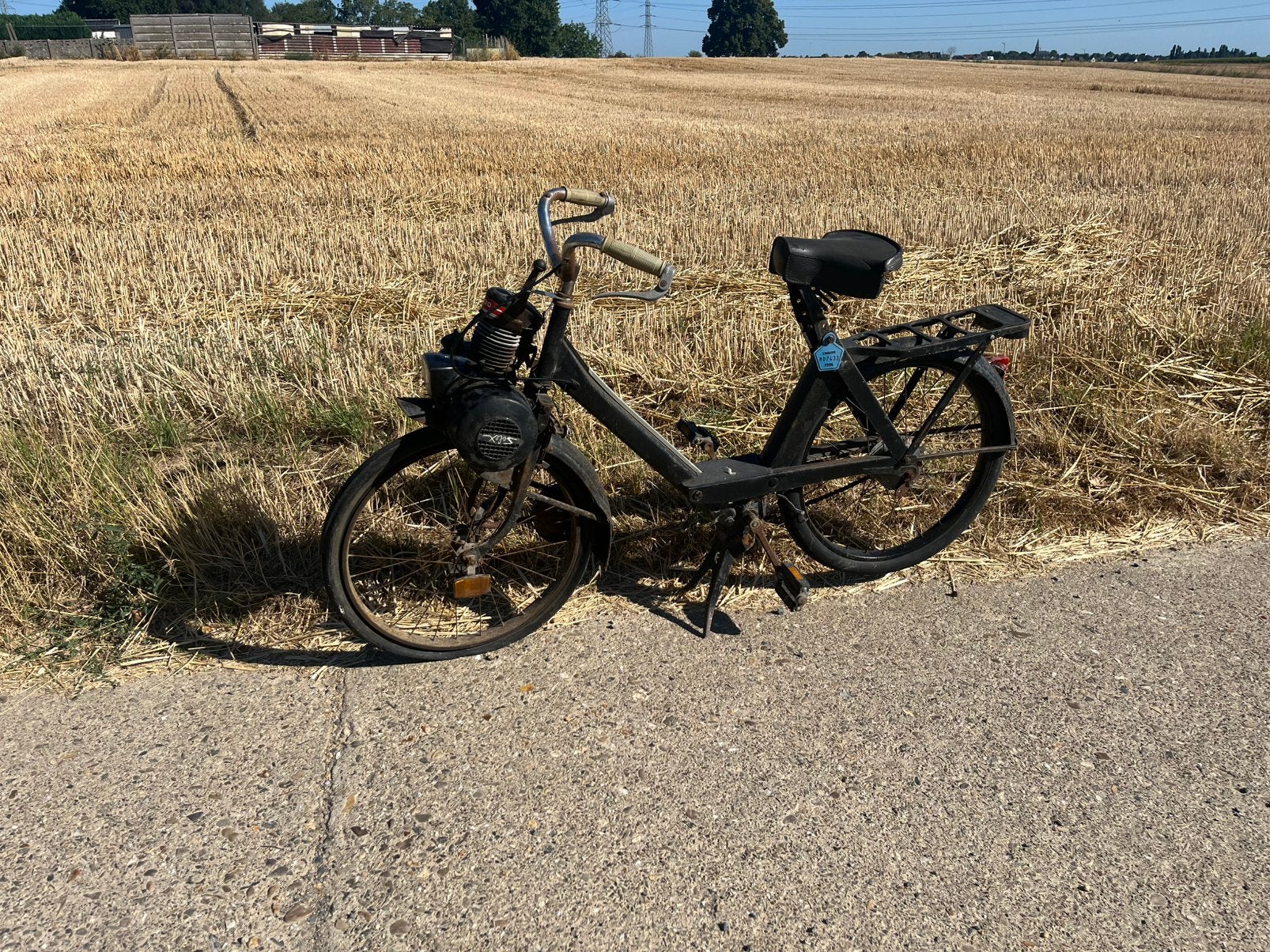 Solex 3800, Fietsen en Brommers, Ophalen, Zo goed als nieuw