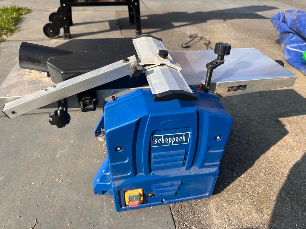 Scheppach HMS vlak- en vandiktebank, Enlèvement