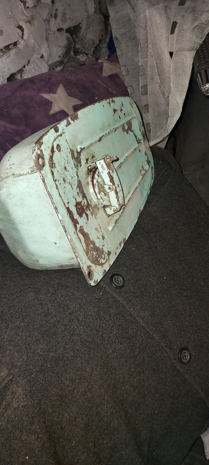 vespa, Ophalen