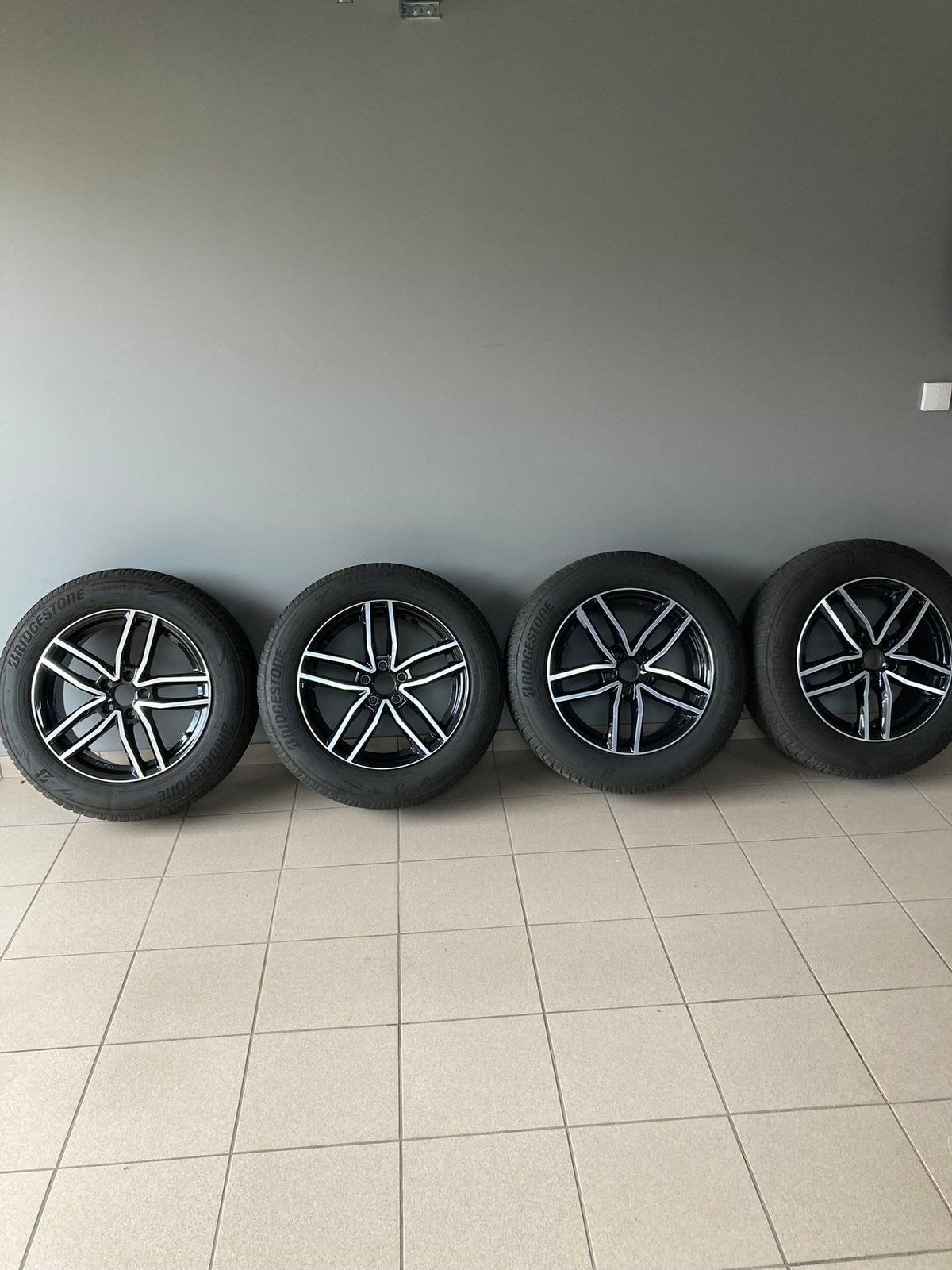 Velgen met winterbanden, Auto-onderdelen, Ophalen, 17 inch, Winterbanden, Band(en)