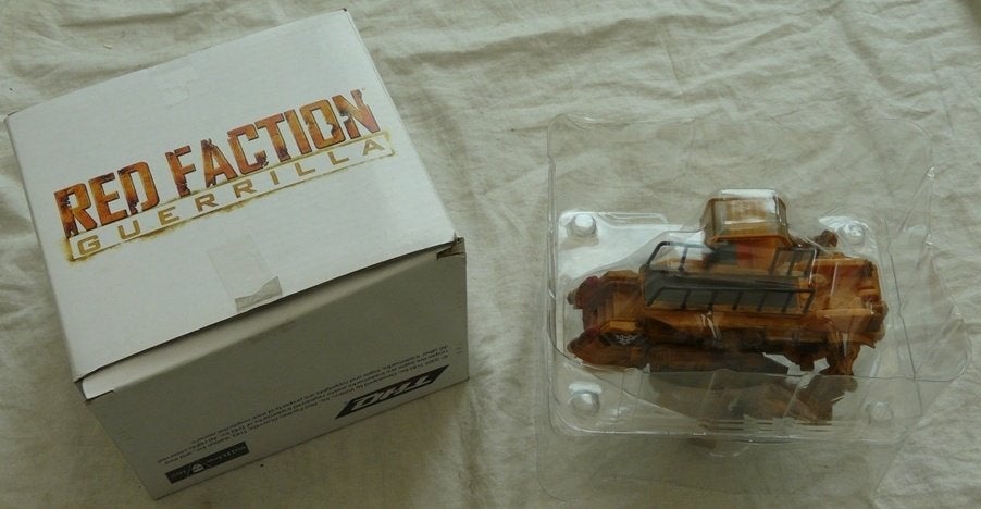 Red Faction Guerrilla Heavy Walker Robot Promo Action Figure, Verzamelen, Ophalen of Verzenden, Zo goed als nieuw