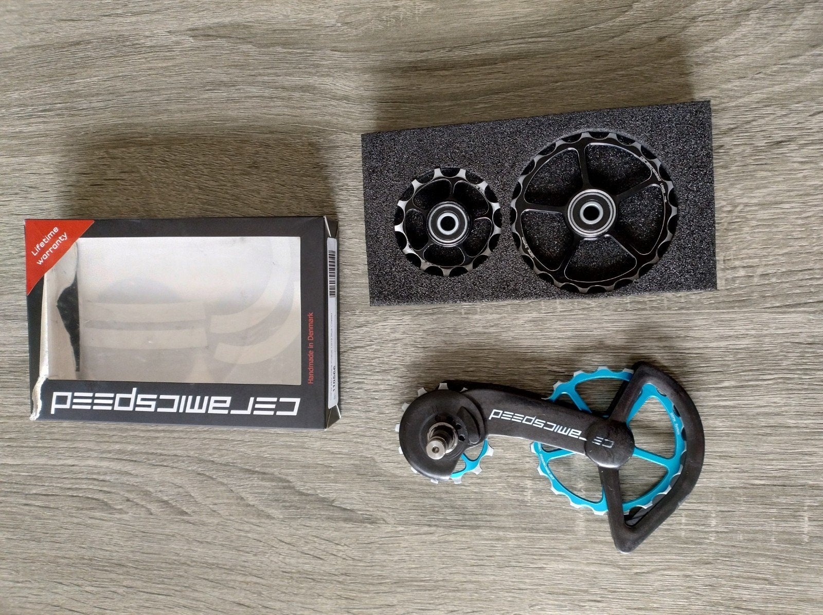 ceramicspeed kooi Shimano, Enlèvement, Comme neuf