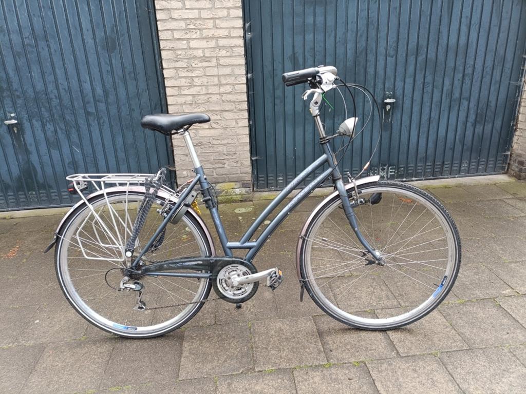 damesfiets, Fietsen en Brommers, Ophalen