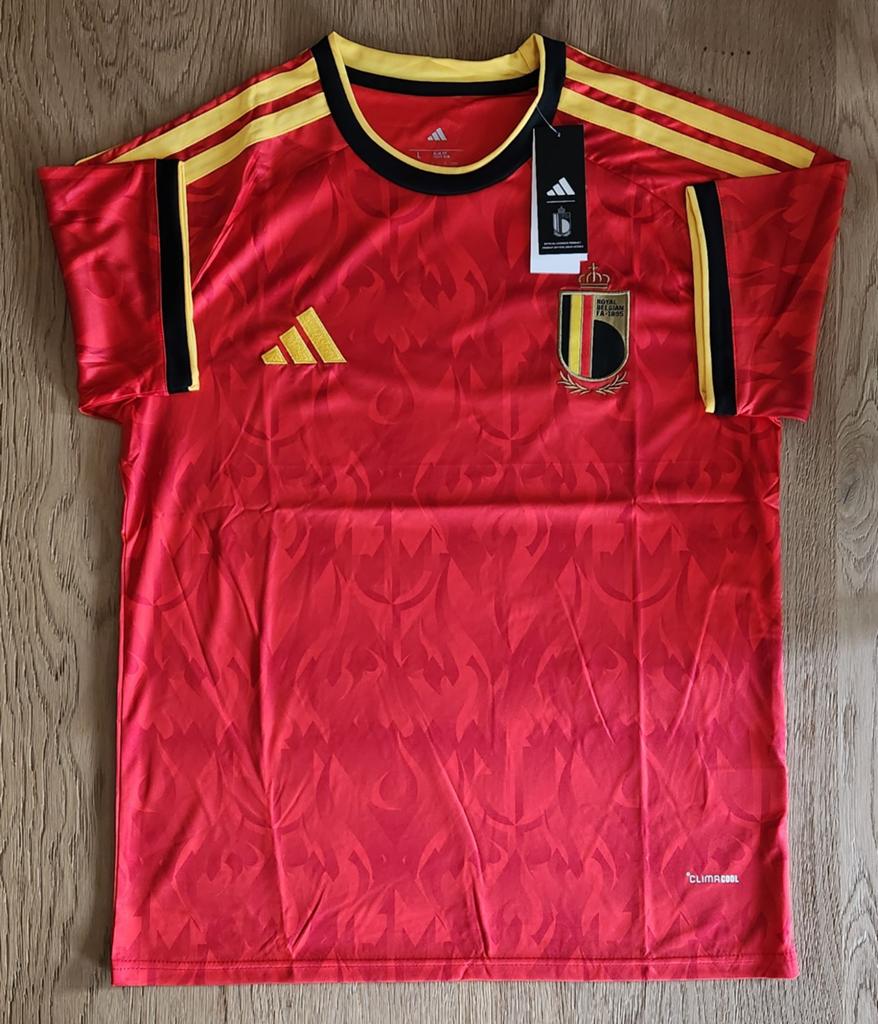 Belgische trui 2026, Sport en Fitness, Voetbal, Maat L, Ophalen of Verzenden, Shirt