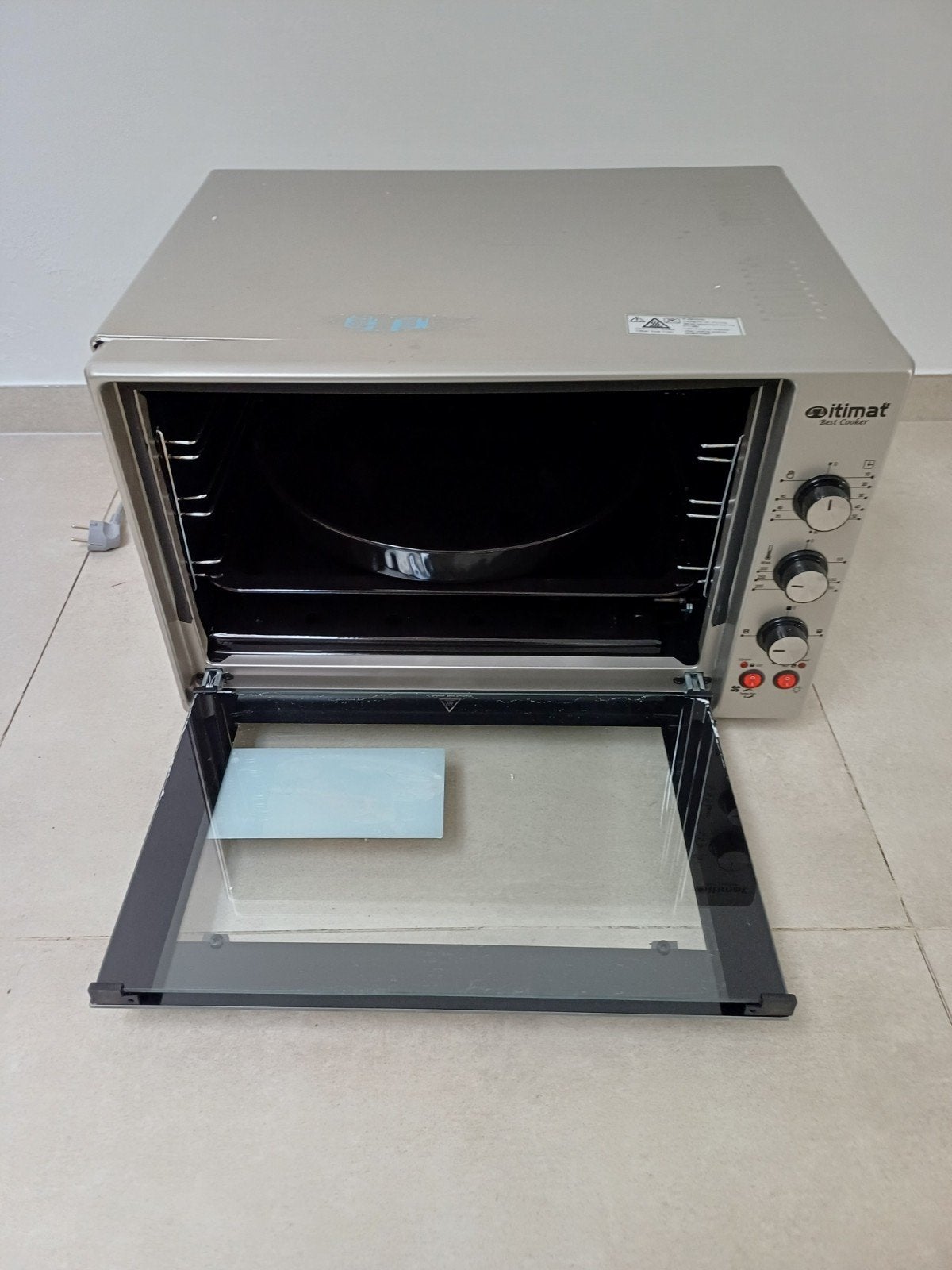 Teffo elektrische oven 70Liter! nieuw!, Elektronische apparatuur, Ovens, Ophalen, Nieuw, Vrijstaand, Oven