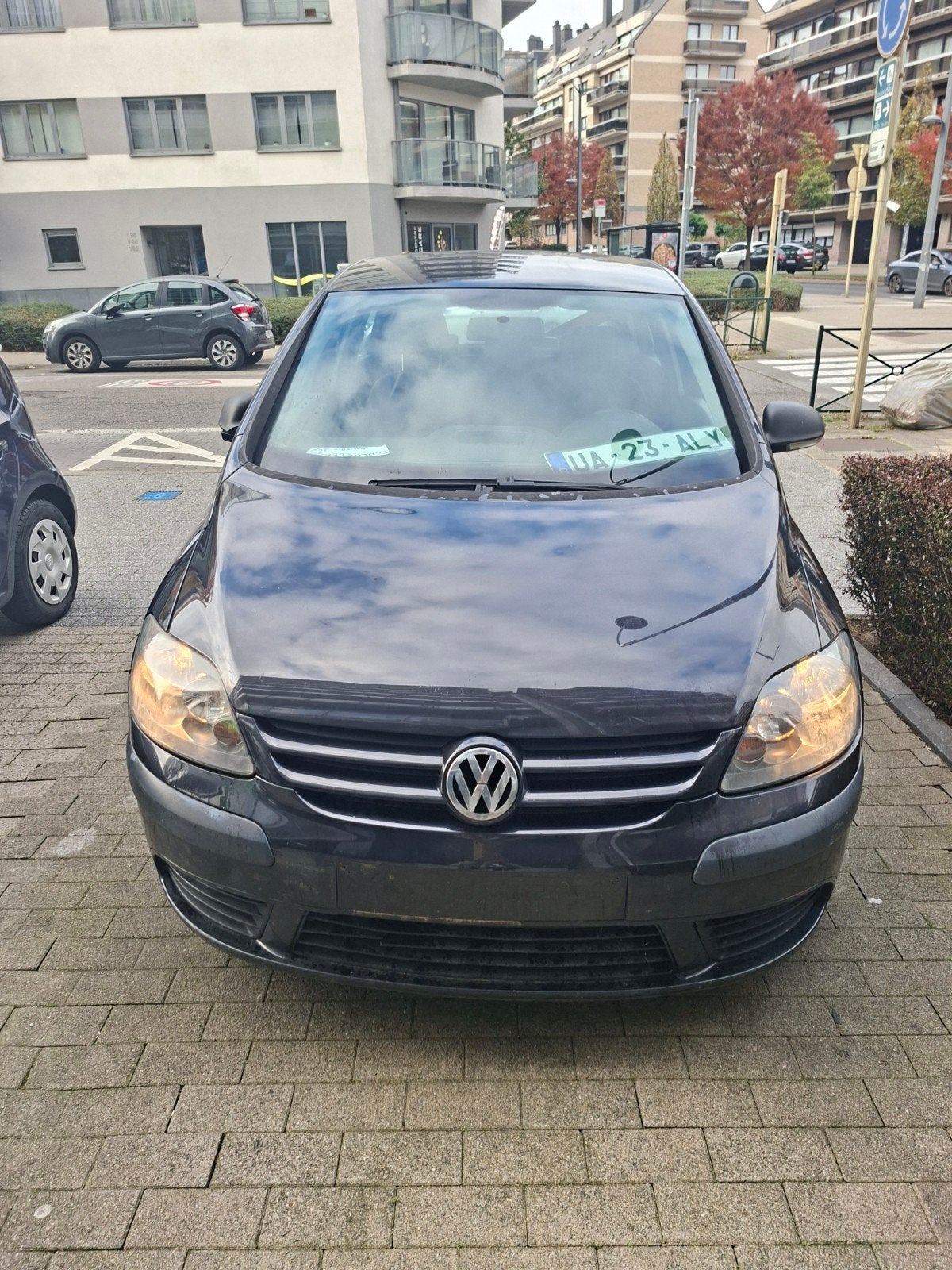 Golf meer dan 169 km in 2006 lees de advertentie, Auto's, Stof, ABS, Zwart, Particulier