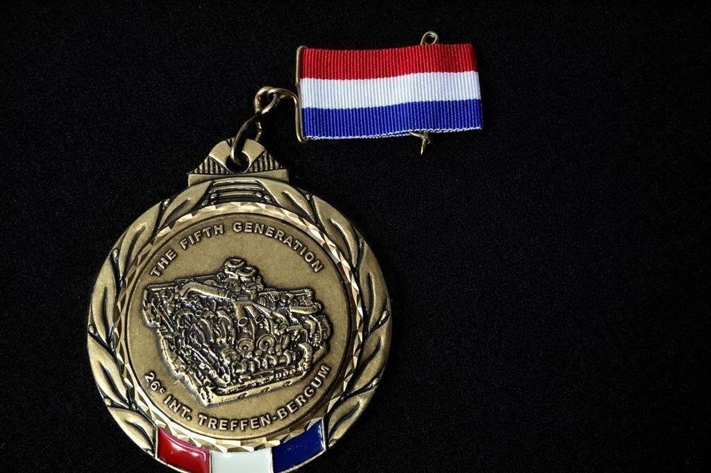 Goldwing Club Herinneringsembleem – 26e Int. Treffen Bergum., Verzenden, Gereviseerd