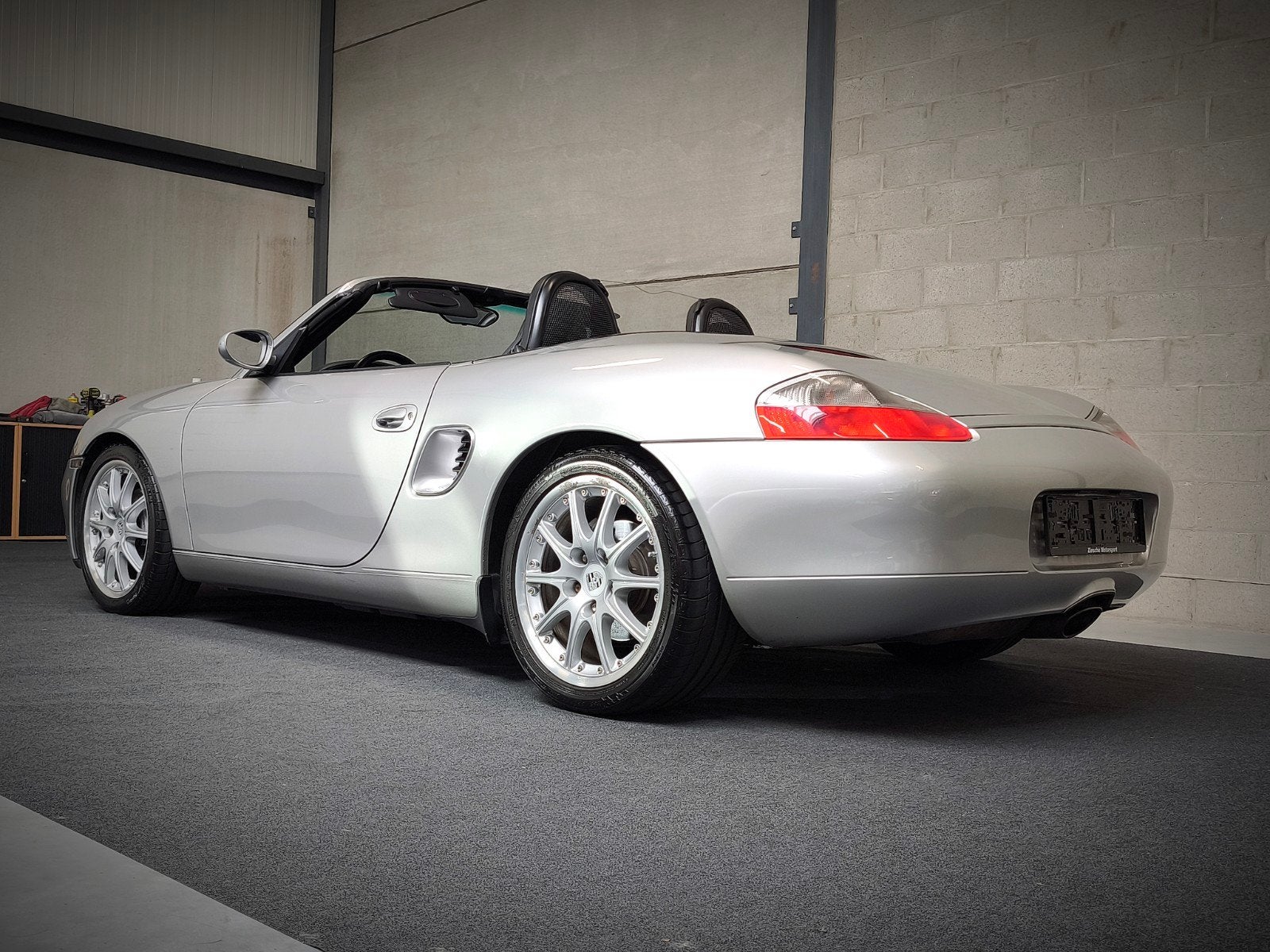 Porsche Boxster 2.7 handbak leder bixenon 2 delige bbs, Autos, Porsche, Cuir, Achat, Entreprise, Cabriolet