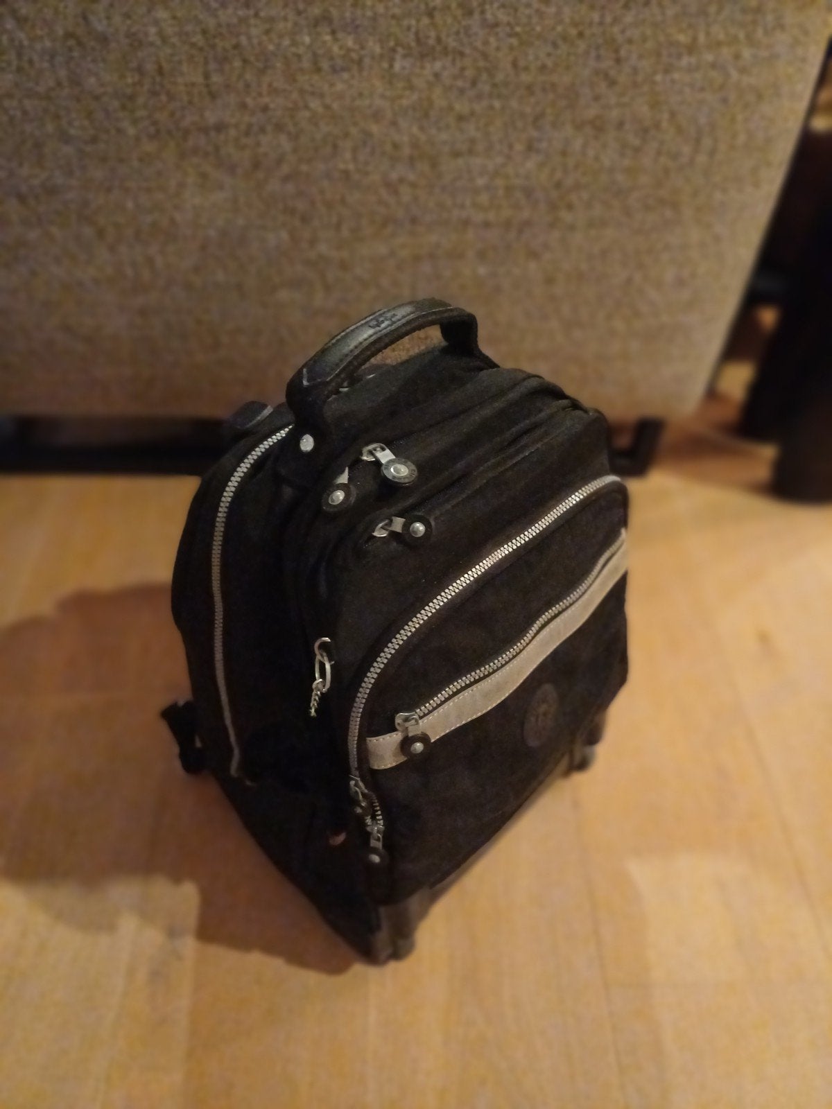 sacoche (Kipling), Enlèvement, Comme neuf, Noir, Porte-documents ou Cartable